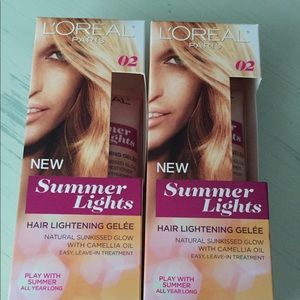 Hair Lighting Gel